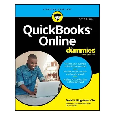 QuickBooks Online For Dummies, 2025 Edition - Ringstrom, David H.