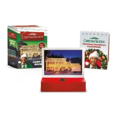 National Lampoon's Christmas Vacation Light-Up House - Press, Running