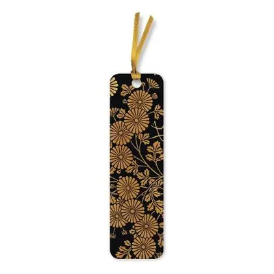 Uematsu Hobi: Box Decorated with Chrysanthemums Bookmarks (pack of 10)