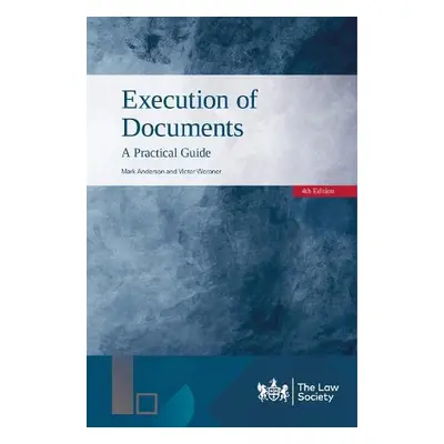 Execution of Documents - Anderson, Mark a Woroner, Victor