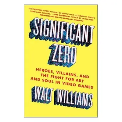 Significant Zero - Williams, Walt