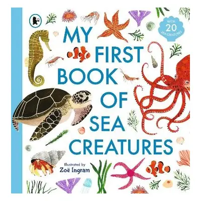 My First Book of Sea Creatures