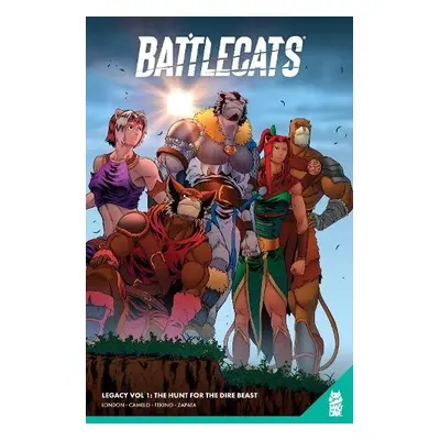 Battlecats Vol. 1 (legacy Edition) - London, Mark