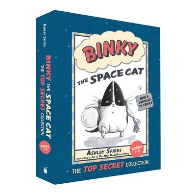 Binky the Space Cat: The Top Secret Collection - Spires, Ashley