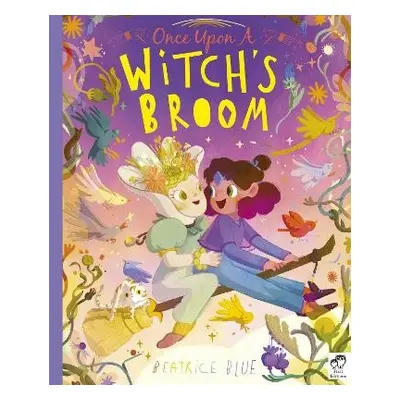 Once Upon a Witch's Broom - Blue, Beatrice