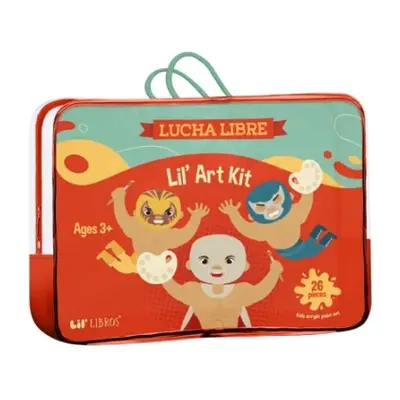 Lil' Lucha Libre Art Kit - Rodriguez, Patty a Stein, Ariana