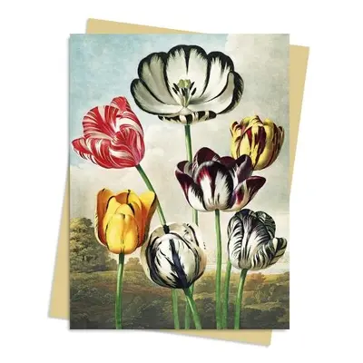 Temple of Flora: Tulips Greeting Card Pack