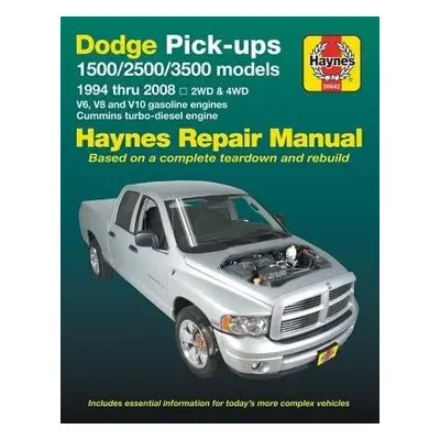 Dodge Ram 1500, 2500, 3500, (1994 - 2008) - Haynes Publishing