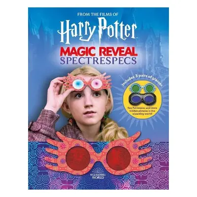 Magic Reveal Spectrespecs: Hidden Pictures in the Wizarding World - Ballard, Jenna