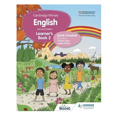 Cambridge Primary English Learner's Book 2 Second Edition - Snashall, Sarah