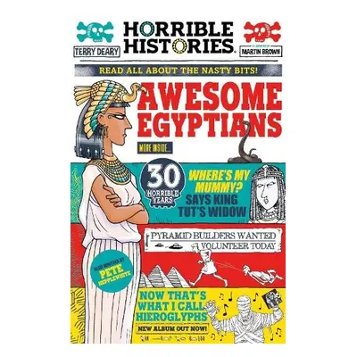 Awesome Egyptians (newspaper edition) - Deary, Terry a Hepplewhite, Peter