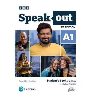 Speakout 3rd Edition A1 Student Book for Pack - Eales, Frances