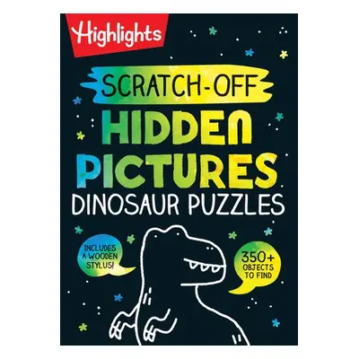 Scratch-Off Hidden Pictures Dinosaur Puzzles - Highlights