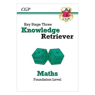 KS3 Maths Knowledge Retriever - Foundation - CGP Books