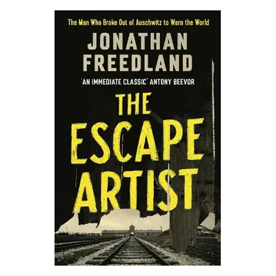 Escape Artist - Freedland, Jonathan