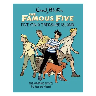 Famous Five Graphic Novel: Five on a Treasure Island - Blyton, Enid