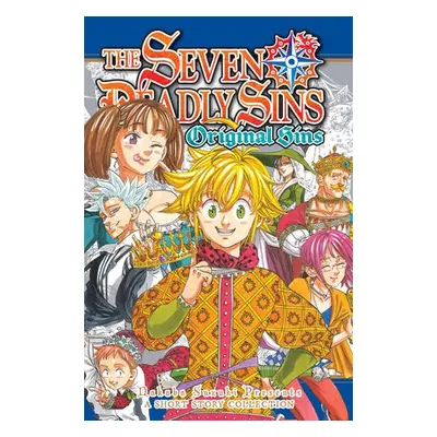 Seven Deadly Sins: Original Sins Short Story Collection - Suzuki, Nakaba