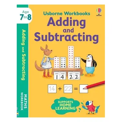 Usborne Workbooks Adding and Subtracting 7-8 - Bathie, Holly