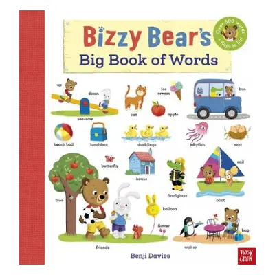 Bizzy Bear's Big Book of Words