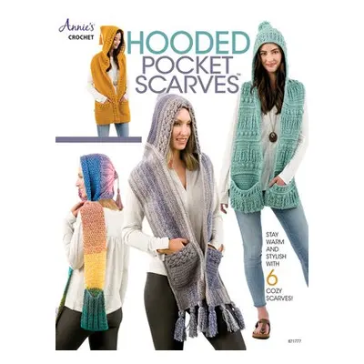 Hooded Pocket Scarves - Crochet, Annie's