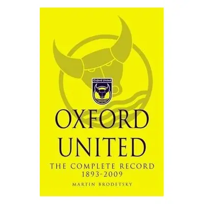 Oxford United - Brodetsky, Martin