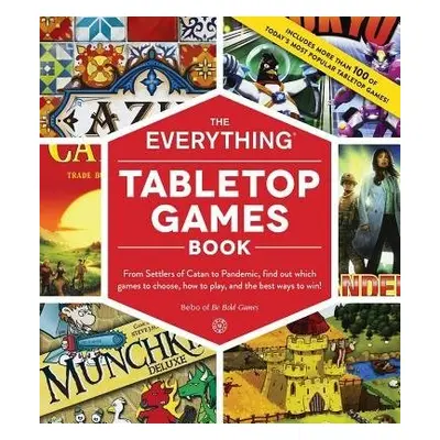 Everything Tabletop Games Book - Bebo