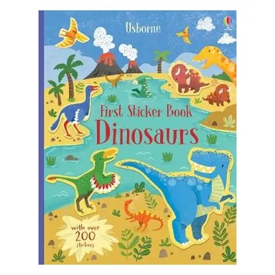 First Sticker Book Dinosaurs - Watson, Hannah (EDITOR)