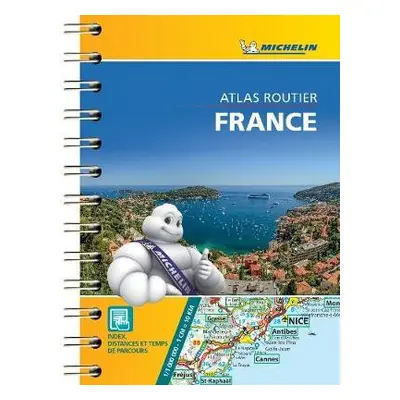 France - Mini Atlas - Michelin