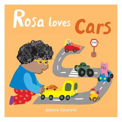 Rosa Loves Cars - Spanyol, Jessica