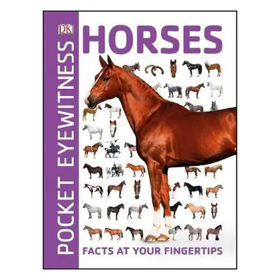 Pocket Eyewitness Horses - DK