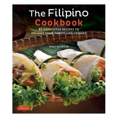 Filipino Cookbook - Garcia, Miki