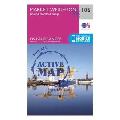 Market Weighton, Goole a Stamford Bridge - Ordnance Survey