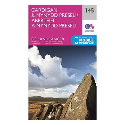 Cardigan a Mynydd Preseli - Ordnance Survey