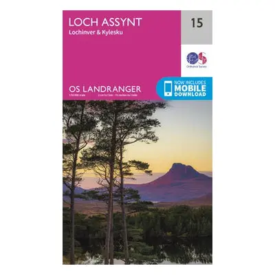 Loch Assynt, Lochinver a Kylesku - Ordnance Survey