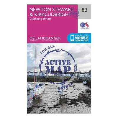 Newton Stewart a Kirkcudbright, Gatehouse of Fleet - Ordnance Survey