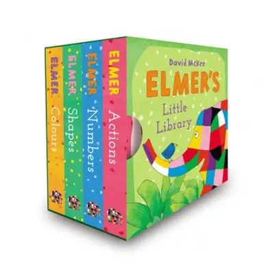 Elmer’s Little Library - McKee, David