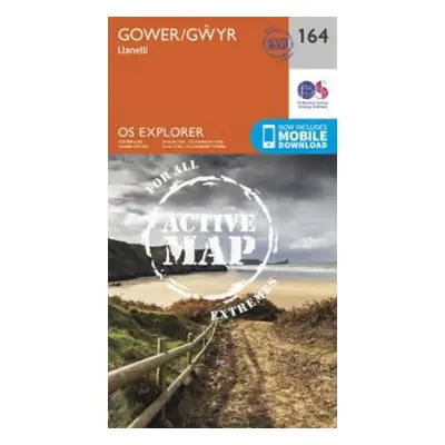 Gower, Llanelli - Ordnance Survey