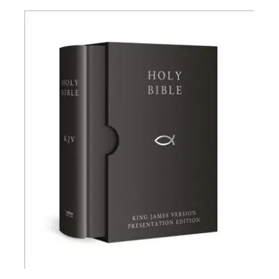 HOLY BIBLE: King James Version (KJV) Black Presentation Edition - Collins UK