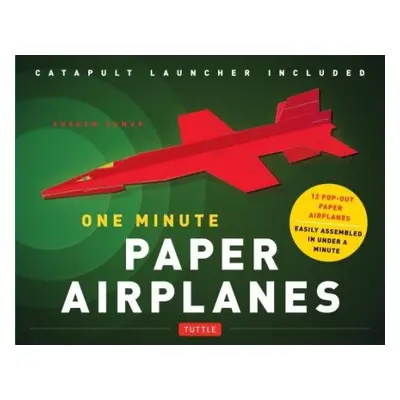 One Minute Paper Airplanes Kit - Dewar, Andrew