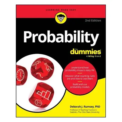 Probability For Dummies - Rumsey, Deborah J.