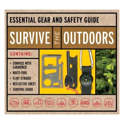 Survive the Outdoors Kit - Editors of Chartwell Books