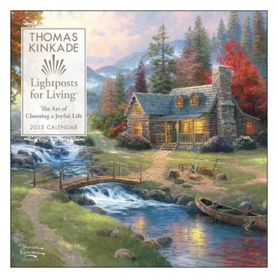 Thomas Kinkade Lightposts for Living 2025 Wall Calendar - Kinkade, Thomas