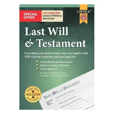 Last Will a Testament Kit - Lawpack