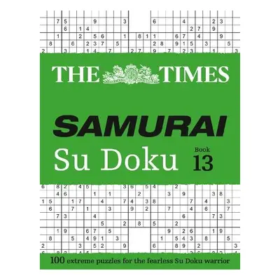 Times Samurai Su Doku 13 - The Times Mind Games