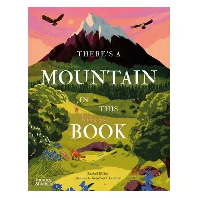 There's a Mountain in This Book - Elliot, Rachel