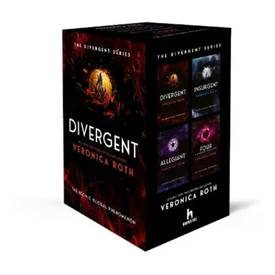 Divergent Series Box Set (Books 1-4) - Roth, Veronica