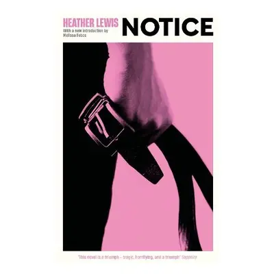 Notice - Lewis, Heather