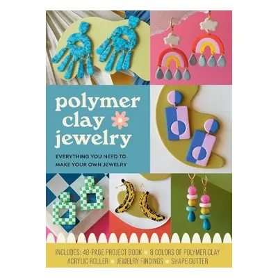 Polymer Clay Jewelry Kit - Skidmore, Rachael