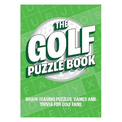 Golf Puzzle Book - Publishers, Summersdale