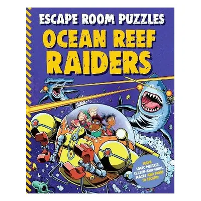 Escape Room Puzzles: Ocean Reef Raiders - Kingfisher